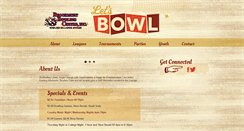 Desktop Screenshot of brookmontbowlingcenter.com